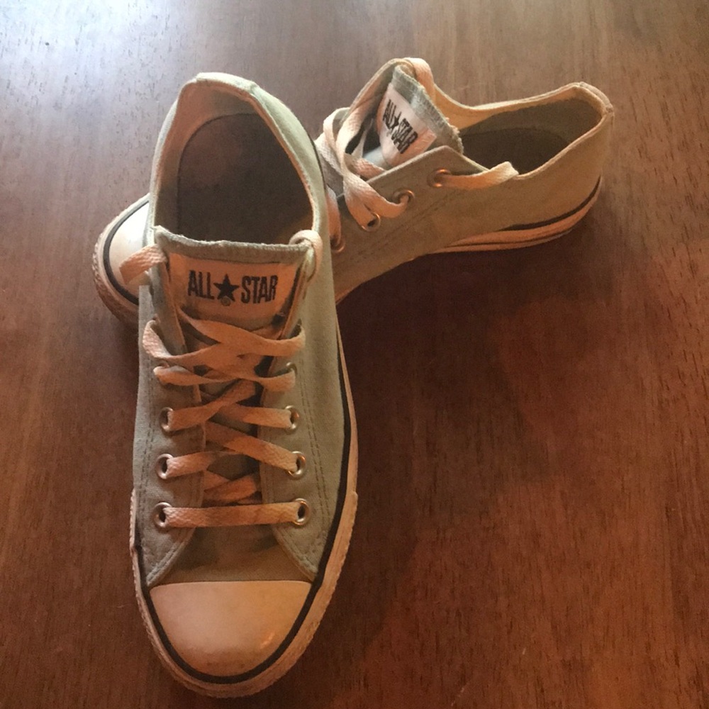 Light Blue Converse